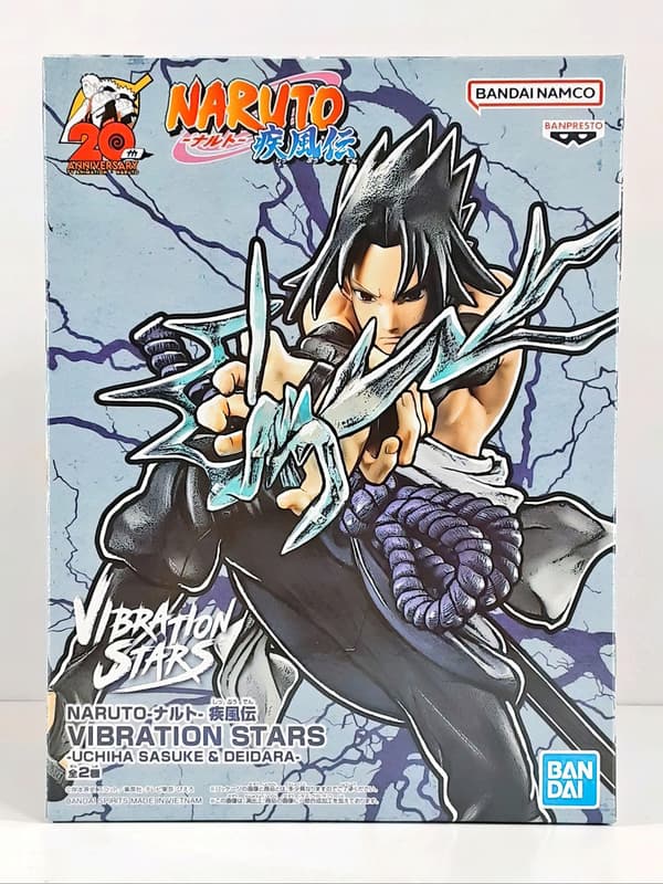 Naruto Vibration Stars Sasuke Uchiha ANIME FIGURINE