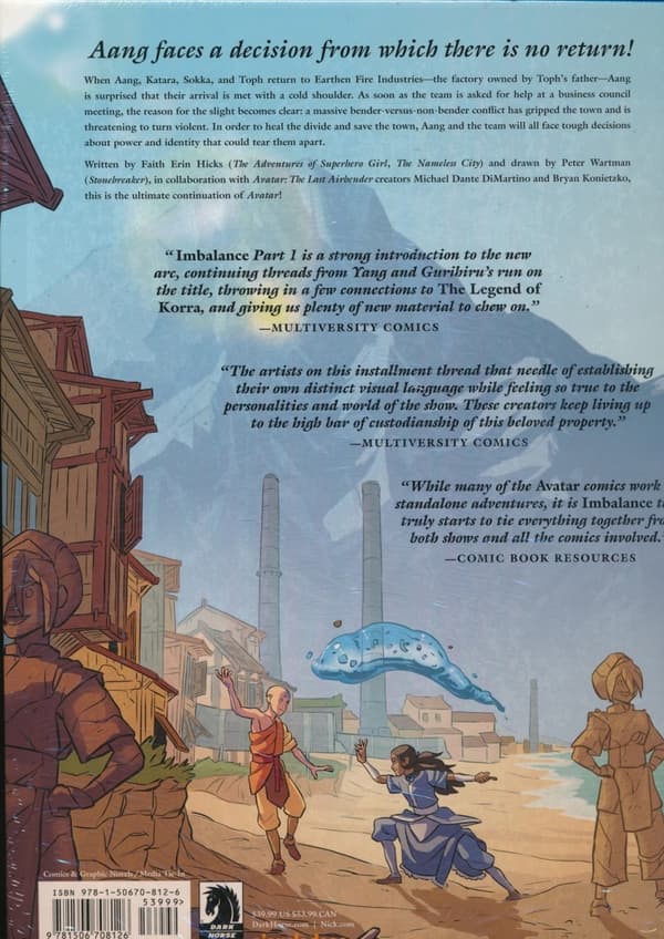 Avatar: The Last Airbender Imbalance – Library