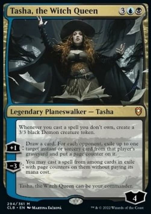 Magic: The Gathering Tasha, the Witch Queen