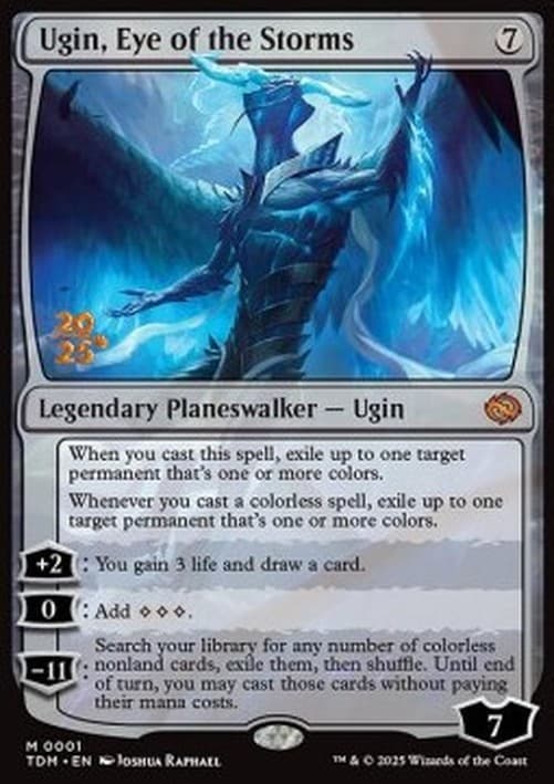 Magic: The Gathering Ugin, Eye of the Storms