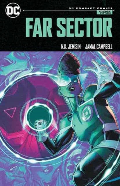 Far Sector: DC Compact Comics Edition by Jamal Campbell and N.K. Jemisin