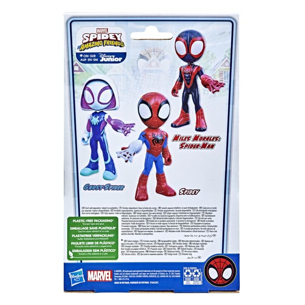 MARVEL GHOST SPIDER AMAZING FRIENDS FIGURINE