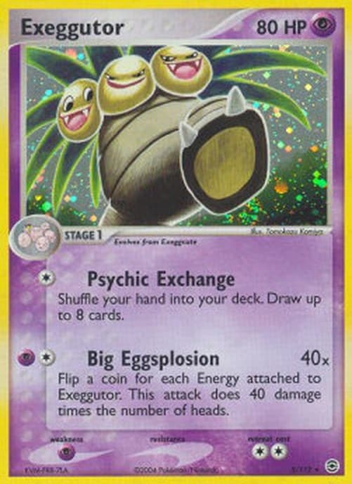 Pokemon TCG Exeggutor