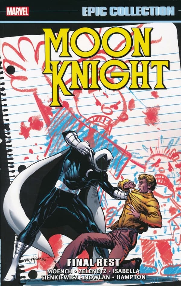 Moon Knight Epic Collection: Final Rest by Moench