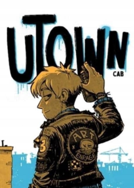 UTown CAB book