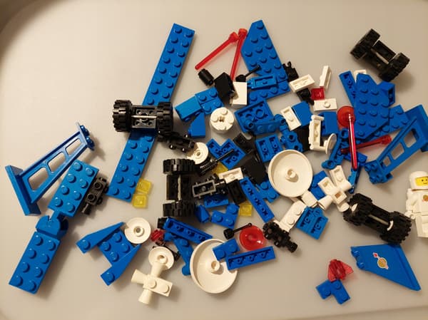 LEGO 6883 Terrestrial Rover