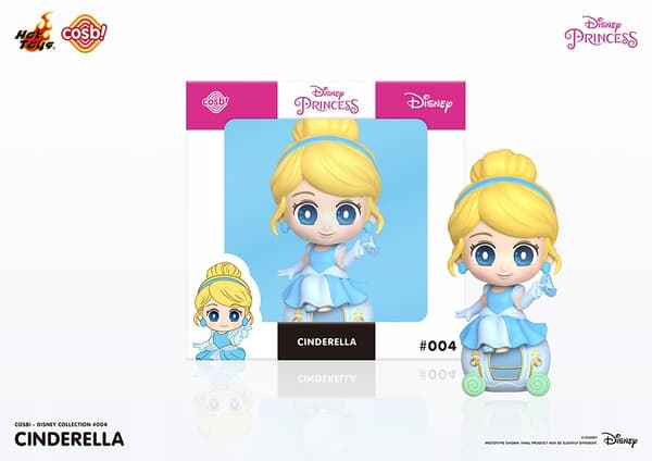 Cosb! Disney Princess Cinderella figurine, 9 cm