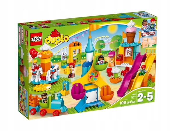 LEGO Duplo – 10840 Big Funfair – New