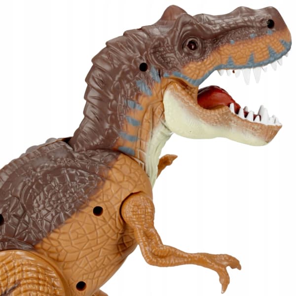 INTERACTIVE T-Rex dinosaur, LARGE toy for children, SOUND, LIGHTS, MOTION