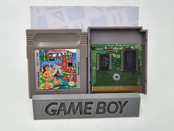 GAME BOY ADVENTURE ISLAND ORIGINAL