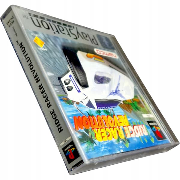 RIDGE RACER REVOLUTION PSX PS1 NAMCO #3