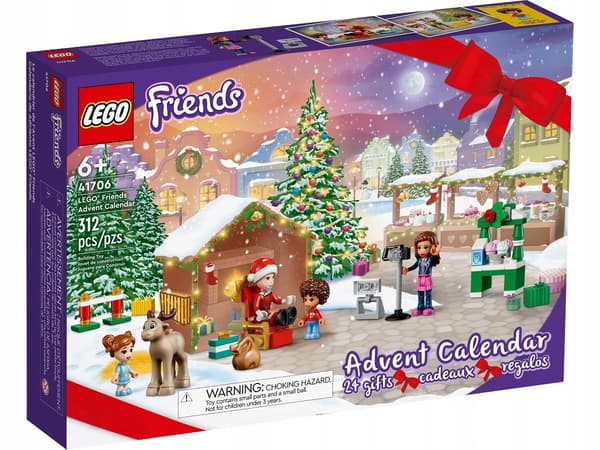 LEGO Friends Advent Calendar 41706