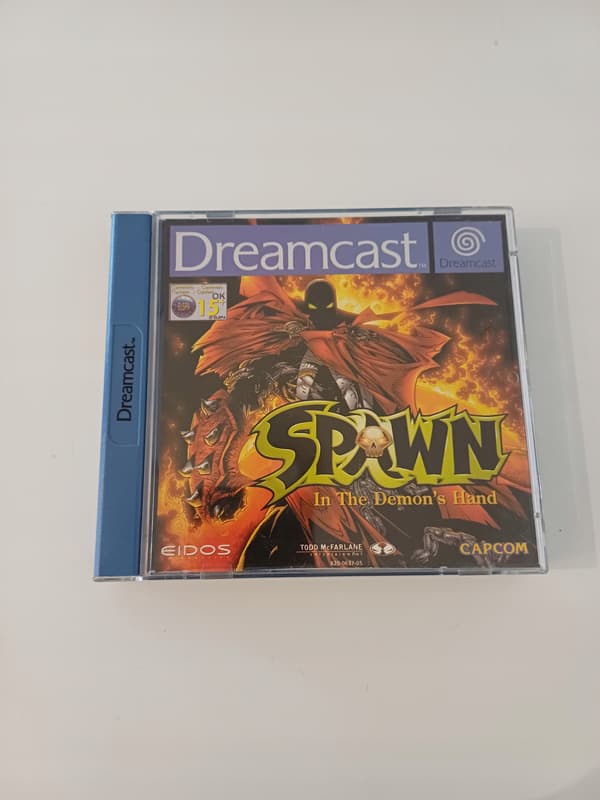 Spawn in the Demon's Hand – Sega Dreamcast, original boxed copy