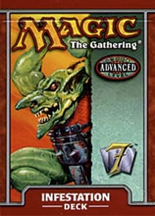 Magic: The Gathering Seventh Edition: Infestation Theme Deck