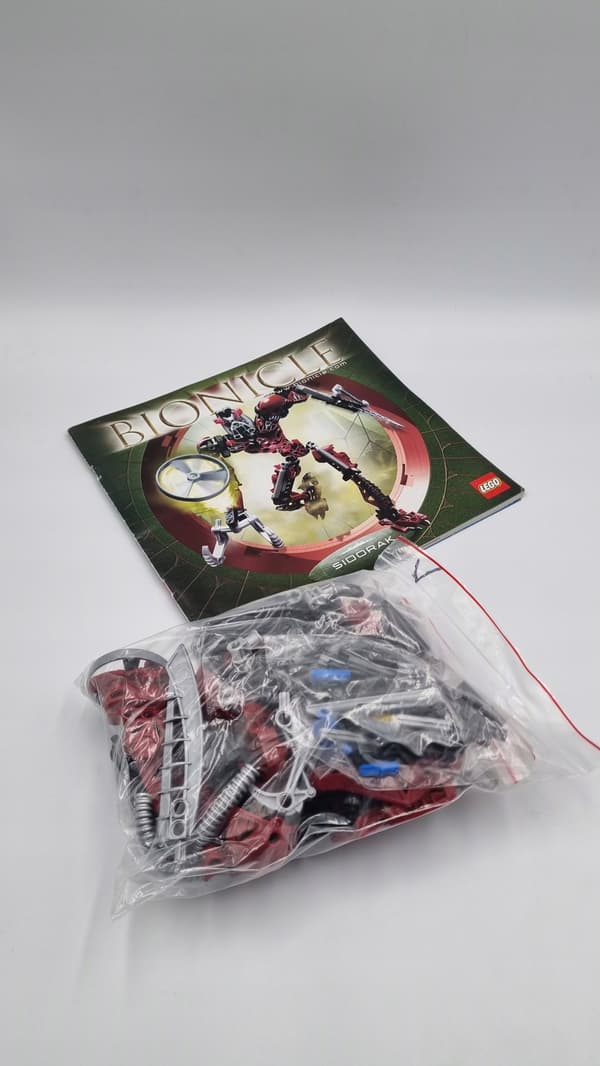 LEGO Bionicle 8756 Titans Sidorak