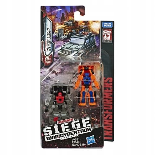 Hasbro Transformers Roadhandler and Swindler TOY FIGURE For BOYS Mega