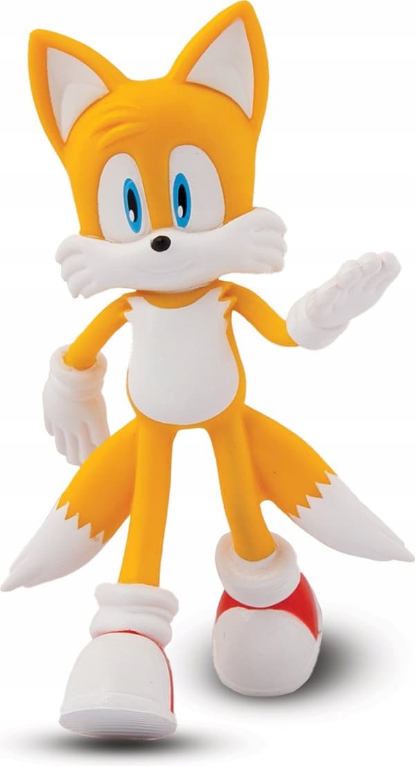 Tails Sonic the Hedgehog Bend EMS Flexible Figure