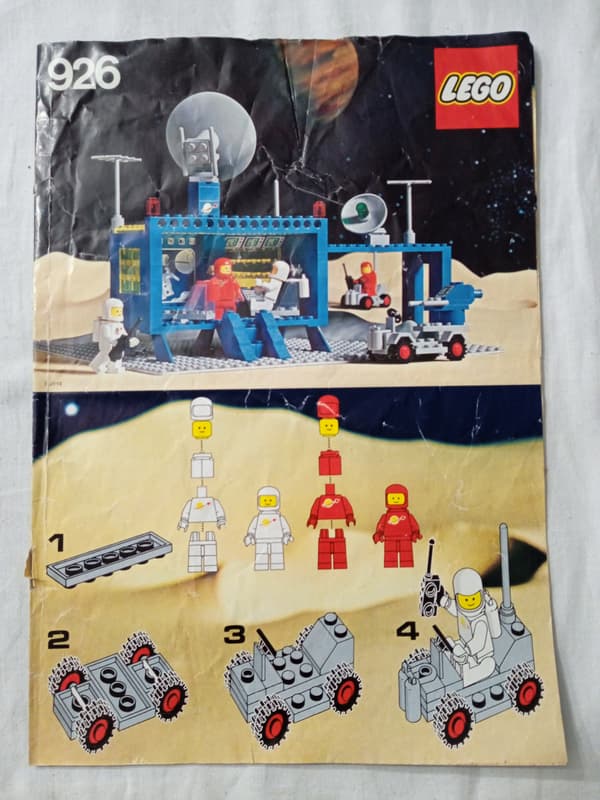 LEGO Space System 926 U instructions