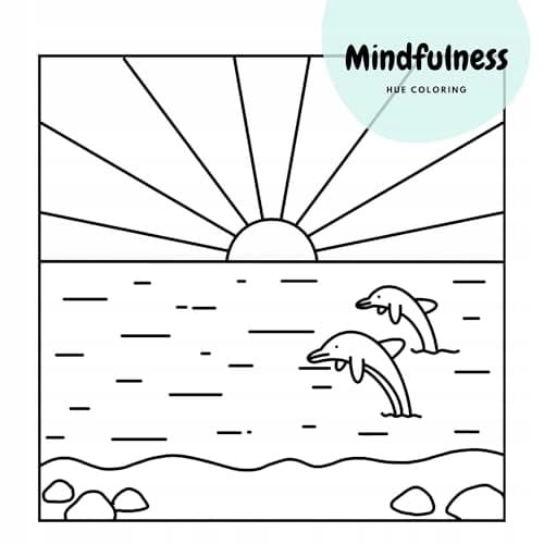 Mindfulness: Bold and Easy Colouring Book – Hue Colouring
