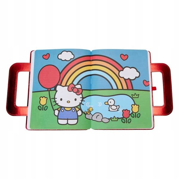 Loungefly – Hello Kitty 50th Anniversary Notebook: A Stylish and Practical Accessory