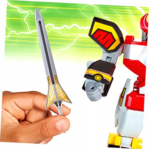 MIGHTY MORPHIN POWER RANGERS Ultimate Megazord, figurine