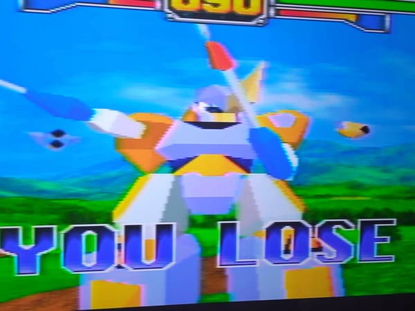 ROBOPIT 2 PSX 3XA game – READ THE DESCRIPTION!