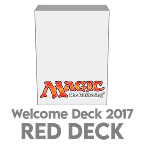 Magic: The Gathering Welcome Deck 2017: Red Deck