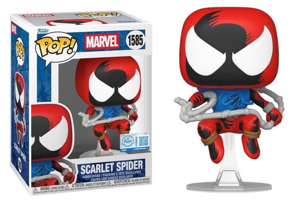 Scarlet Spider 1585 Marvel Funko POP! Vinyl