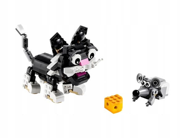 LEGO Creator 3-in-1 – 31021 Cat and Mouse – New