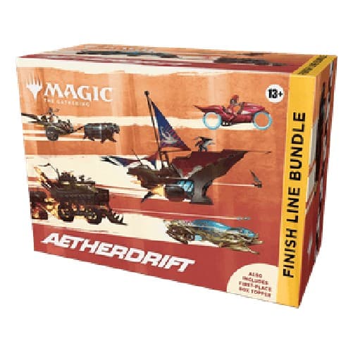Magic: The Gathering Aetherdrift Fat Pack Finish Line Bundle