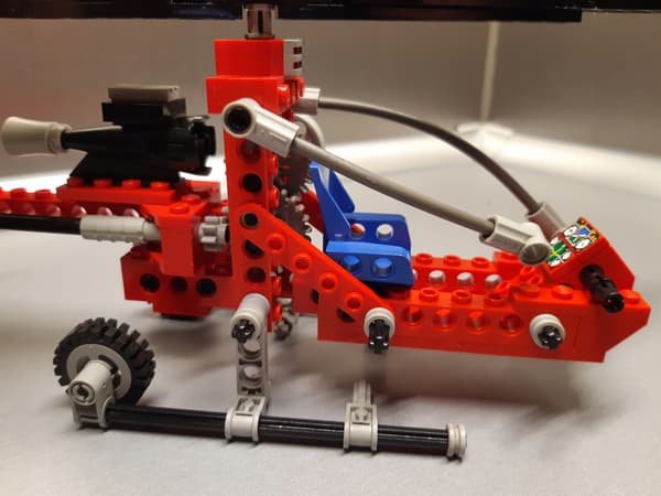 Lego 8429 Technic Helicopter
