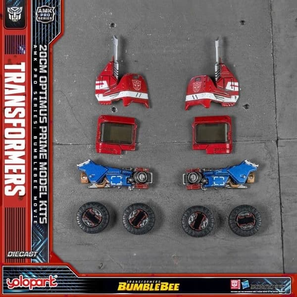 Optimus Prime – AMK Pro 20cm Model Kit