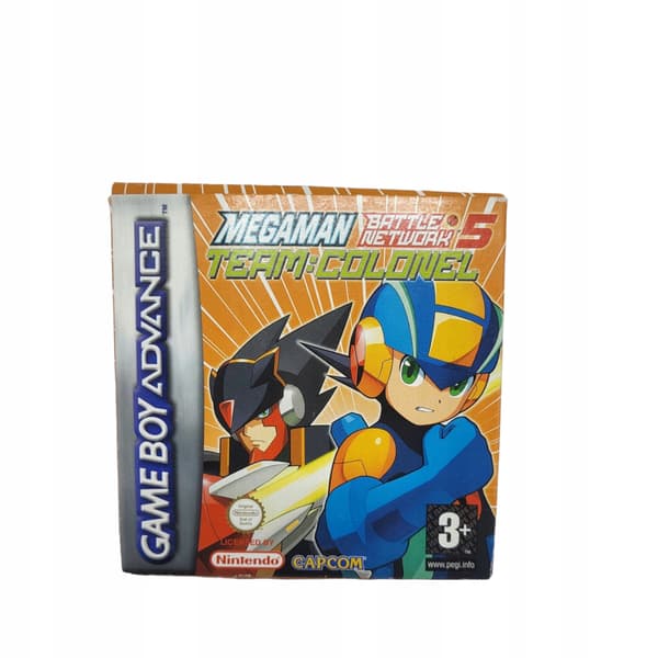 Mega Man Battle 5 Game Boy, Game Boy Advance, GBA