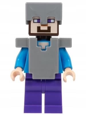 LEGO Minifigure: Man min013 Steve from Minecraft