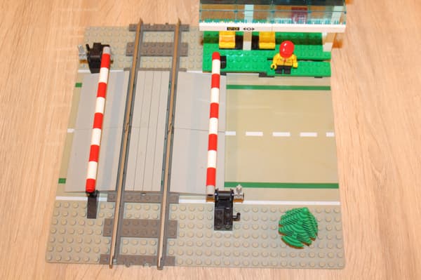 LEGO CITY TOWN TRAIN 4532 SET