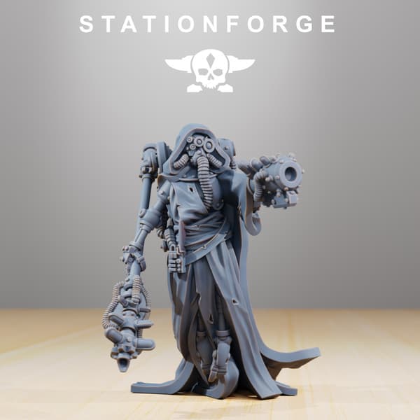 Scavenger Elecro Lights – Station Forge – 3D printing
