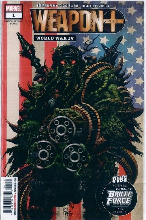 WEAPON PLUS: WORLD WAR IV No. 1 (2020)