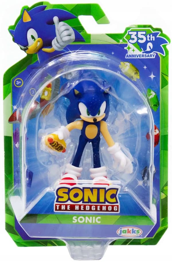 Sonic the Hedgehog Sonic Figurine 6 cm 42809