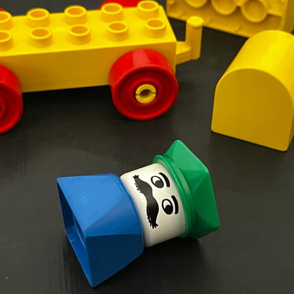 535 LEGO Taxi