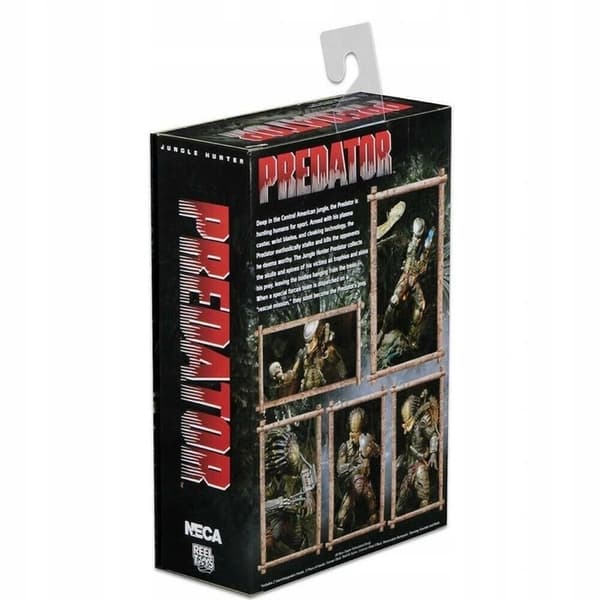7 NECA Jungle Hunter Predator Action Figure