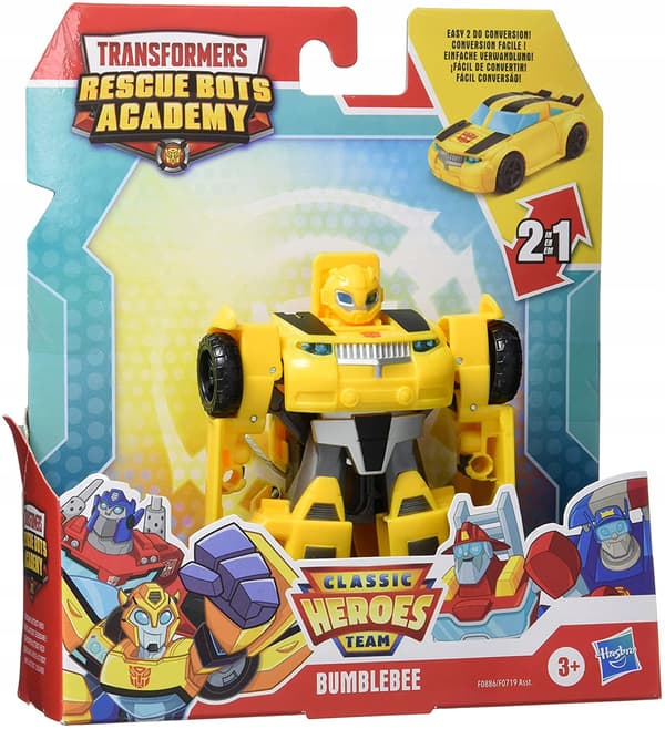 Transformers Rescue Bots Academy Bumblebee Figure