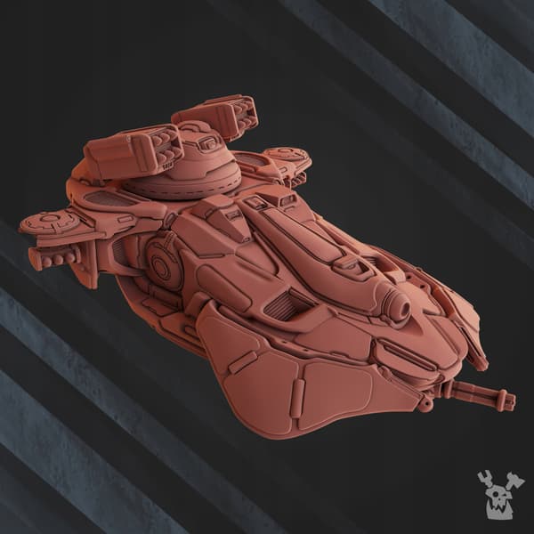 Hover Tank + APC från Black Sun Covenant DakkaDakkaS