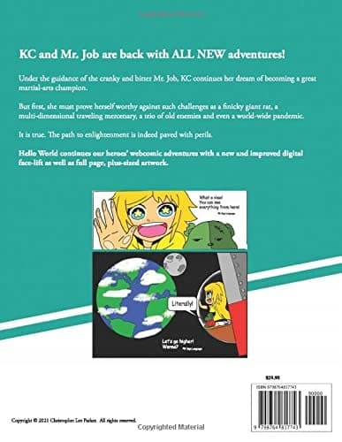 Hello World: A KC and Mister Job Comic Collection