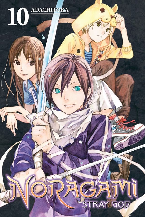 Noragami: Stray God Adachitoka
