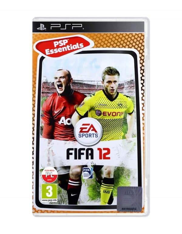 FIFA 12 for PSP in Polish