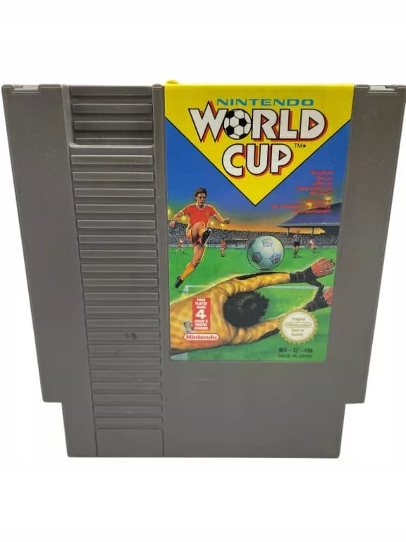 NINTENDO NES WORLD CUP GAME