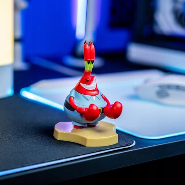 SPONGEBOB Mr Krabs – controller and mobile phone holder, 11 cm