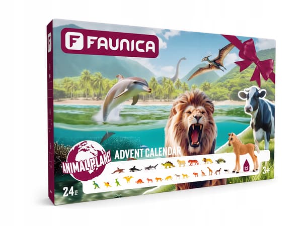 Advent calendar, Planet of Animals