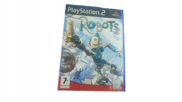 ROBOTS album – in excellent condition – complete PS2 set