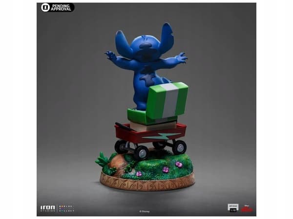 Iron Studios Art Scale 1/10 Disney Classics figurine – Stitch Sneak